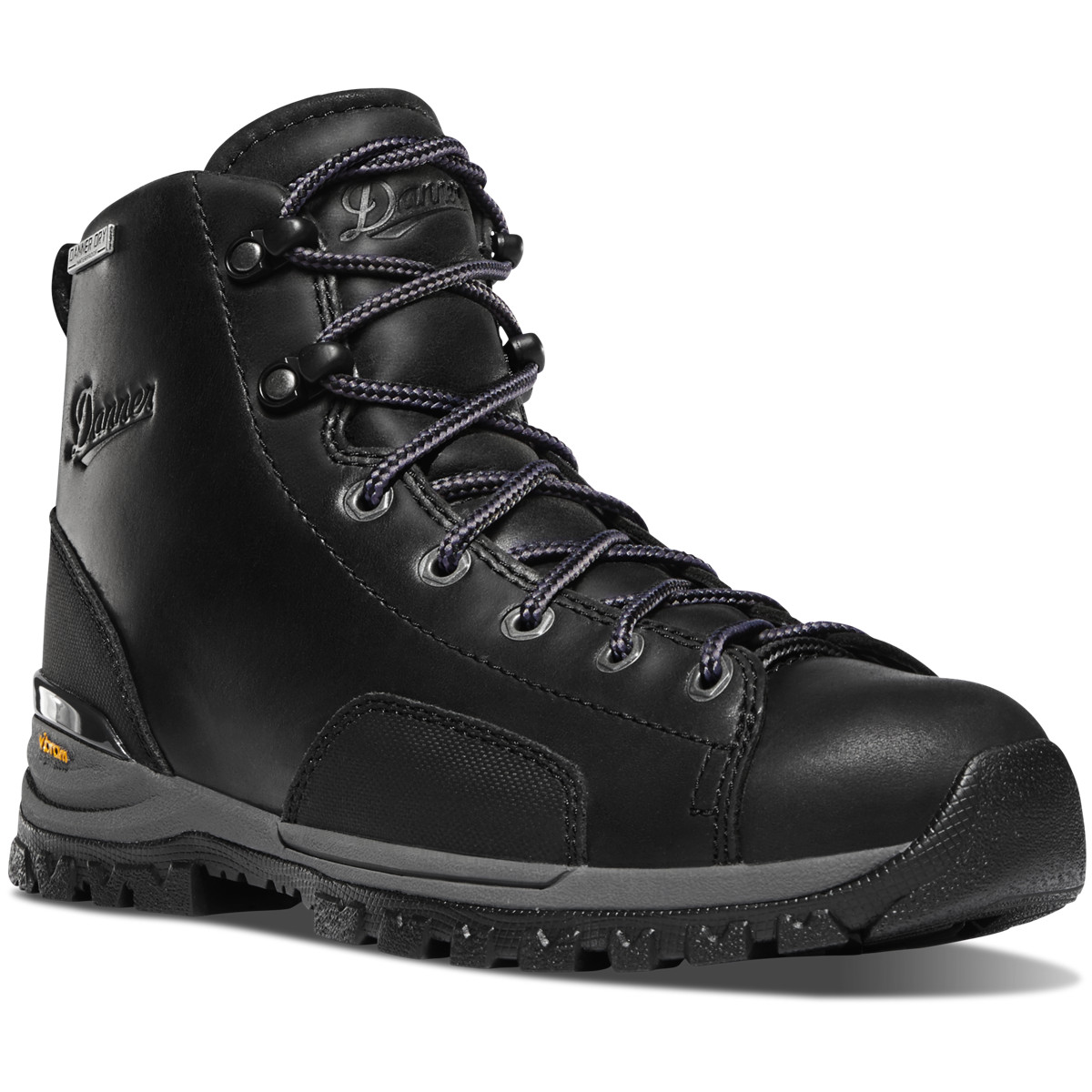 Danner Stronghold Black Work Boots Womens - South Africa 48351CVNA